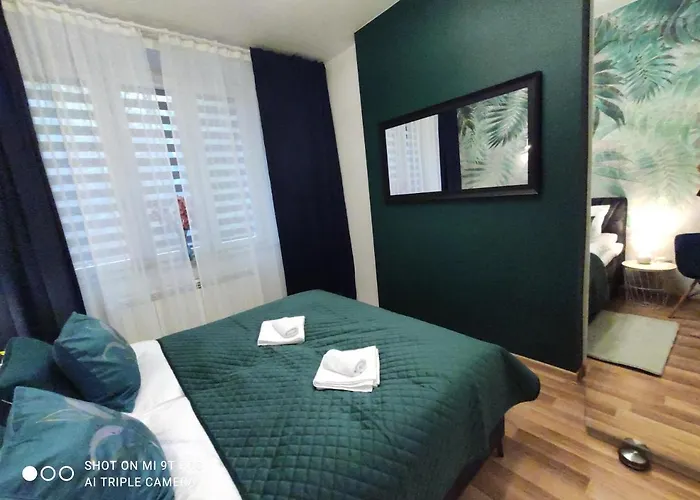 Seventh House アパート クラクフ