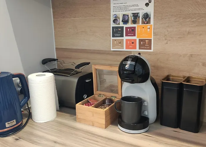 アパート Seventh House クラクフ